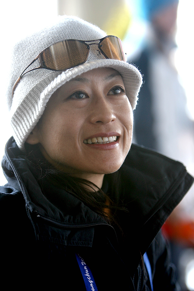 대한체육회 김나미 사무총장은 국제바이애슬론연맹(IBU) 부회장을 지낸 여자스키 선수 출신이다. 사진=연합뉴스 제공