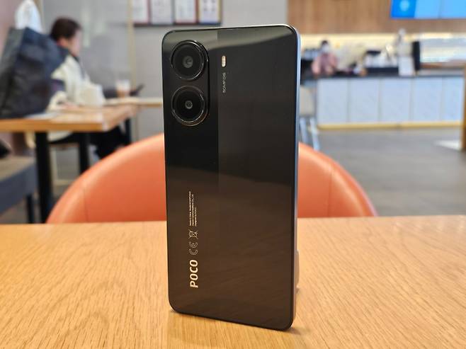 포코X7 프로. /사진=김승한 기자