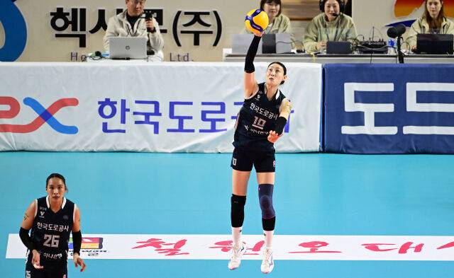 한국도로공사 배유나./KOVO