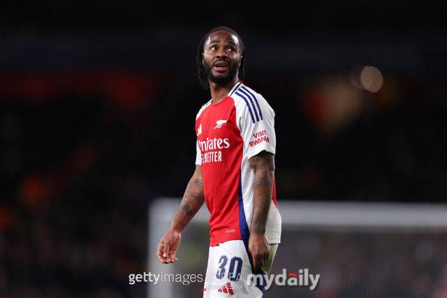 아스널 라힘 스털링./게티이미지코리아