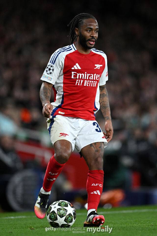 아스널 라힘 스털링./게티이미지코리아