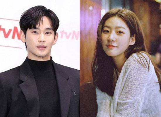 배우 김수현(왼쪽)과 김새론. [인스타그램 캡처]