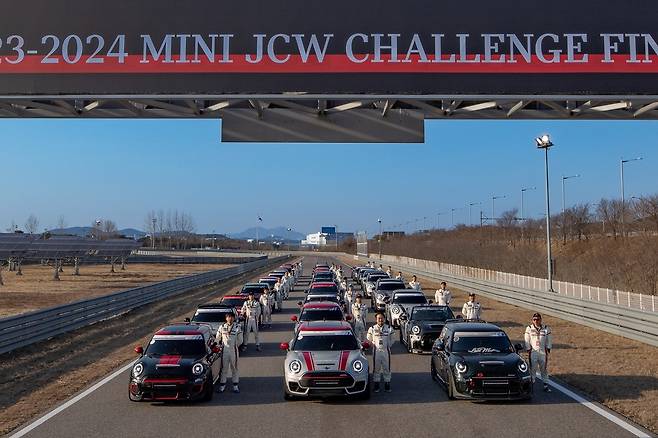 2023-2024 MINI JCW 챌린지 파이널 [MINI 코리아 제공]