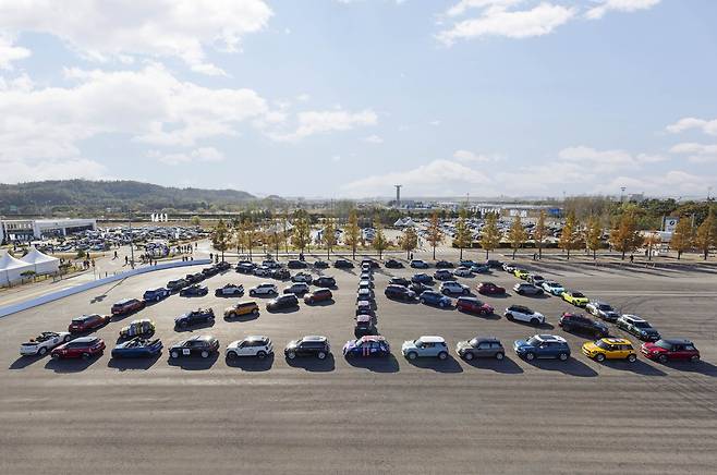 2023년 진행한 MINI 유나이티드 행사 [MINI 코리아 제공]