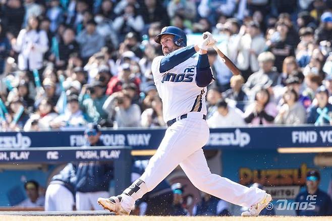 [서울=뉴시스] NC 외국인 타자 맷 데이비슨(사진=NC 다이노스 제공) *재판매 및 DB 금지