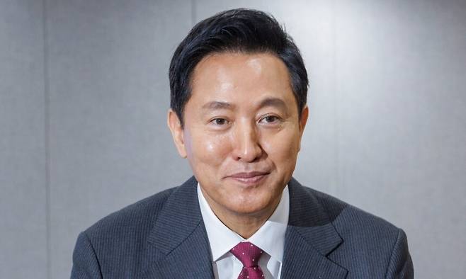 오세훈 서울시장. 연합뉴스