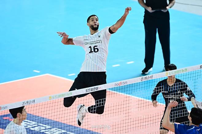 현대캐피탈 레오. KOVO 제공