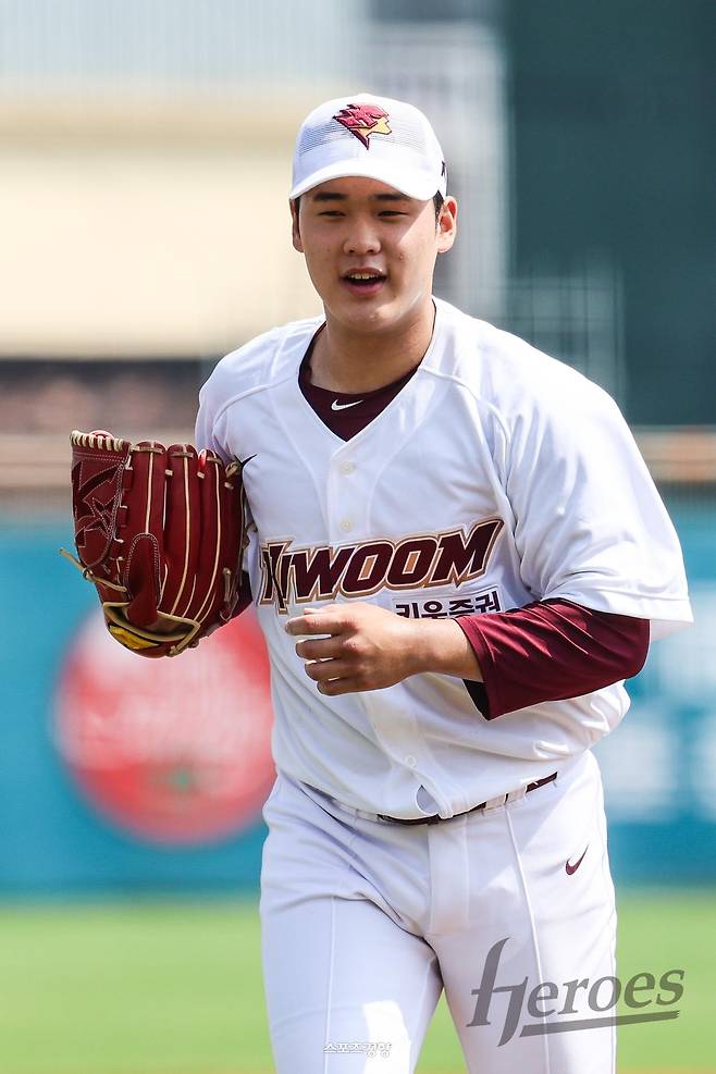 키움 정현우. 키움 히어로즈 제공