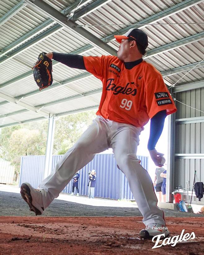 ▲ 류현진 ⓒ한화 이글스