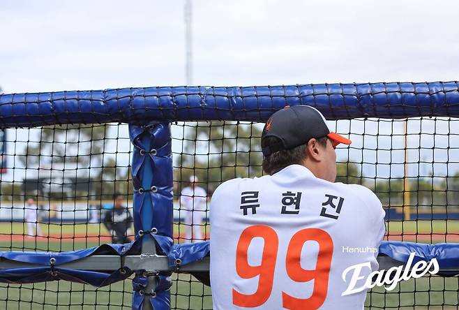 ▲ 류현진 ⓒ한화 이글스