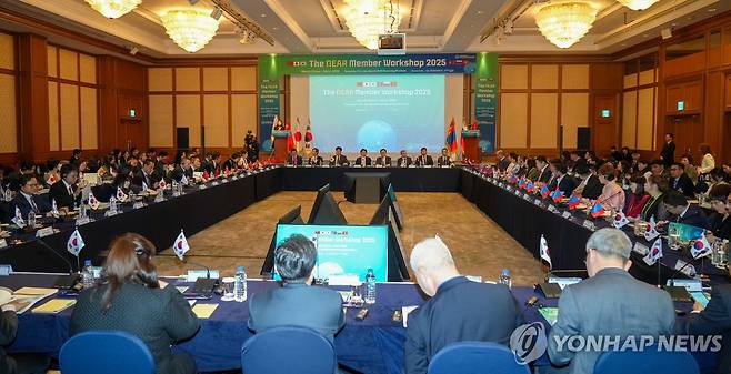 제주에서 열린 동북아시아지방정부연합 워크숍 [제주도 제공.재판매 및 DB금지]