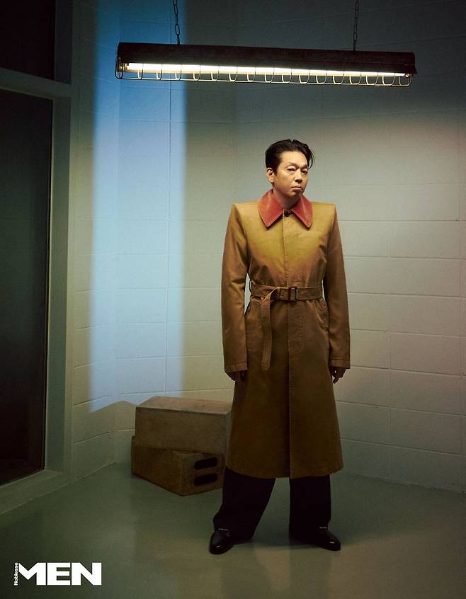 [사진 제공 = 매거진 ‘맨 노블레스’]