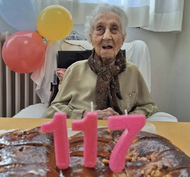 117세의 나이로 숨지기 전까지 세계 최고령 생존자였던 마리아 브라냐스 모레라. [사진=마리아 브라냐스 모레라 엑스(X·옛 트위터)]