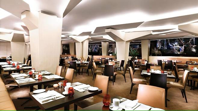 웨스틴조선 서울 아리아 전경.(조선호텔앤리조트 제공).