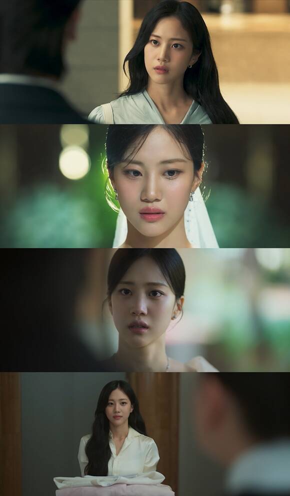 홍화연은 극 중 대산그룹의 회장 외손녀 여은남 역으로 극을 이끌고 있다. /SBS '보물섬'