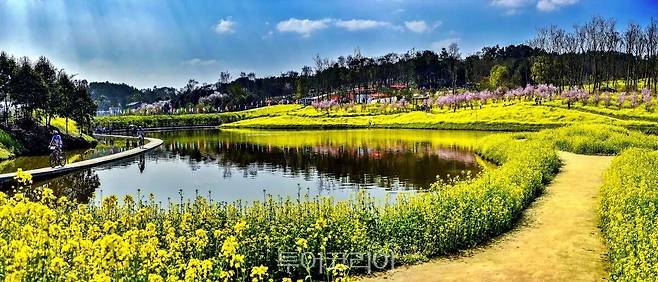 중국 충칭의 원린 텐샹/사진-중국 충칭시 문화관광개발위원회