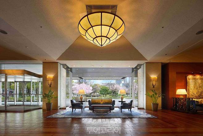 나고야 간코 호텔의 로비 /사진 제공-호텔스닷컴
