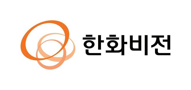 한화비전 CI.