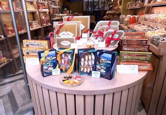 프랑스 디저트 칼리송. 사진=김태원(tan)