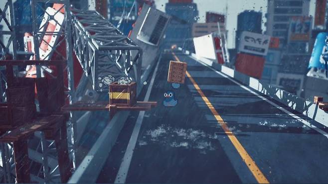 균형 잡기가 게임의 핵심