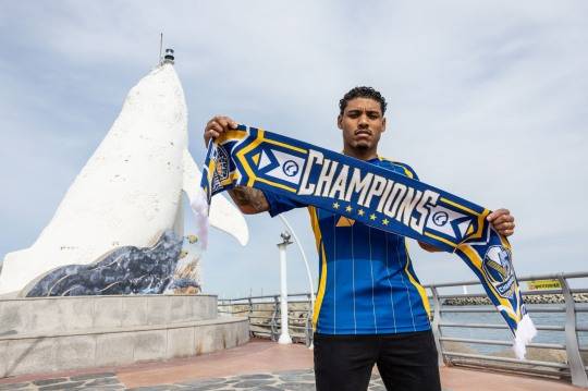 울산 HD에 입단한 에릭 파리아스. 사진[연합뉴스]