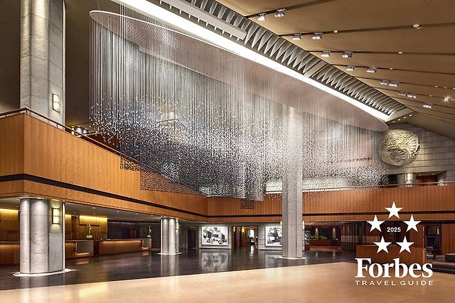 포브스 트래블 가이드 5성 지킨 서울신라호텔 / 사진=서울신라호텔