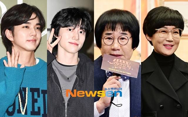 유승호 곽동연 최양락 팽현숙, 뉴스엔DB