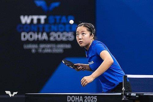 탁구 신유빈 (출처=WTT 인스타그램)