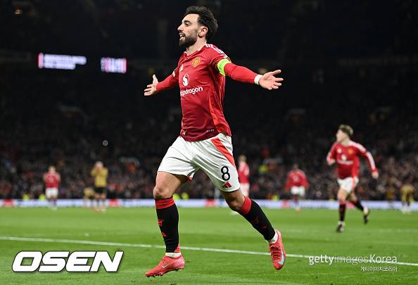 [사진] 페르난데스 ⓒGettyimages(무단전재 및 재배포 금지)