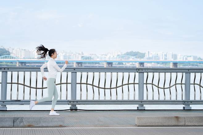 달리기 이미지. 게티이미지뱅크