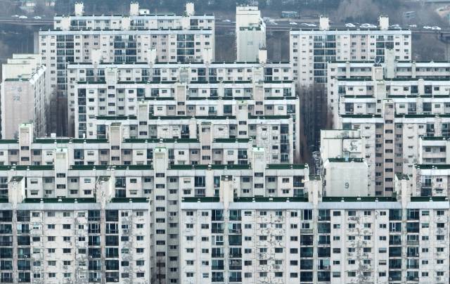 서울 송파구의 한 아파트 단지. 연합뉴스