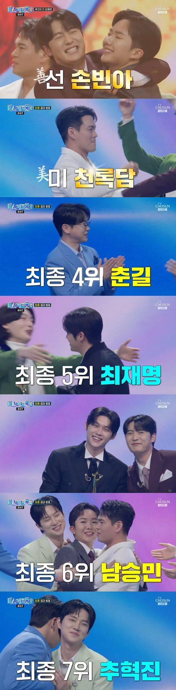 미스터트롯3 진 김용빈 / 사진=TV조선