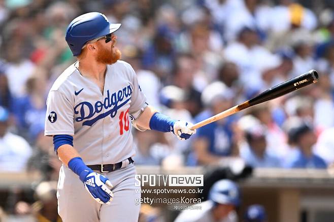 ▲ 저스틴 터너의 LA 다저스 시절