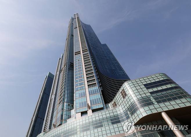 부산 해운대 엘시티 [연합뉴스 자료사진]