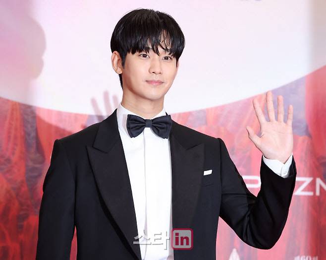 배우 김수현. (사진=이데일리DB)