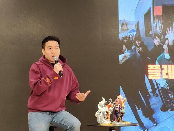 -&nbsp;피유 리우 리그 스튜디오 게임 디렉터