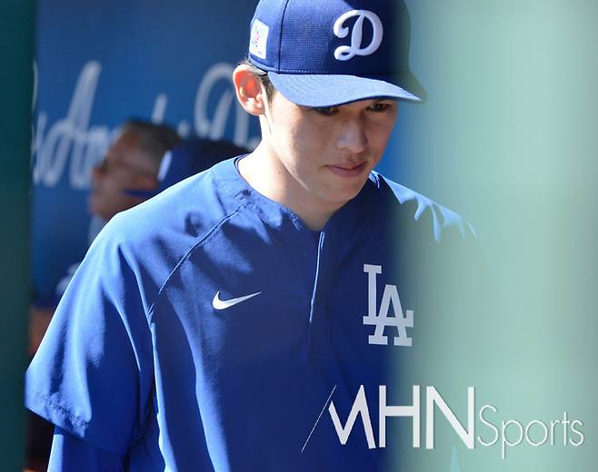 (도쿄시리즈 2차전 선발을 맡게 된 다저스 '루키' 사사키 로키)