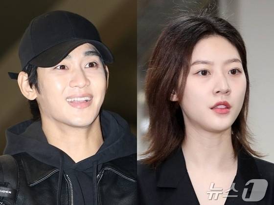 김수현, 김새론/ 뉴스1 DB