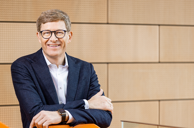 닐슨 크리스티안센 CEO는 2017년부터 레고를 이끌고 있다. 레고 제공