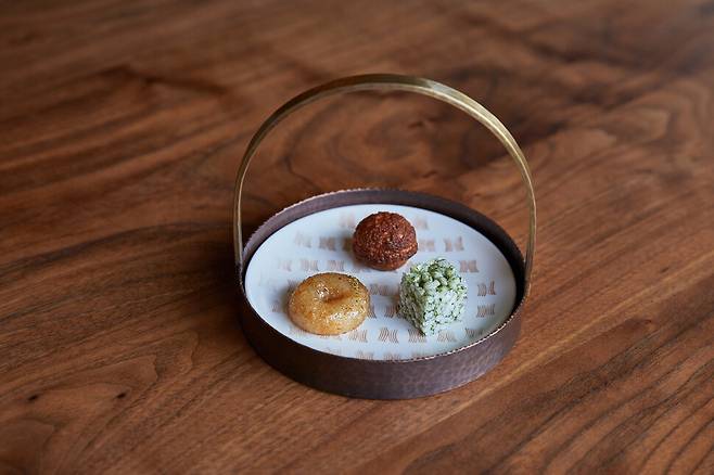 ‘밍글스’ 밥상에 나오는 ‘우리 전통 다과’. 밍글스 제공