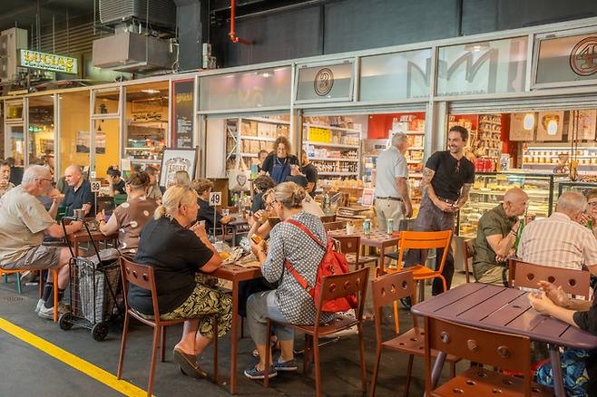 애들레이드 센트럴 마켓.  /사진= 호주관광청