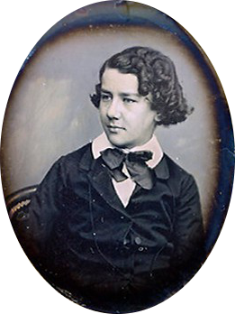 제임스 휘슬러(어린 시절) [William Edward Kilburn/Harvard University Libraries]