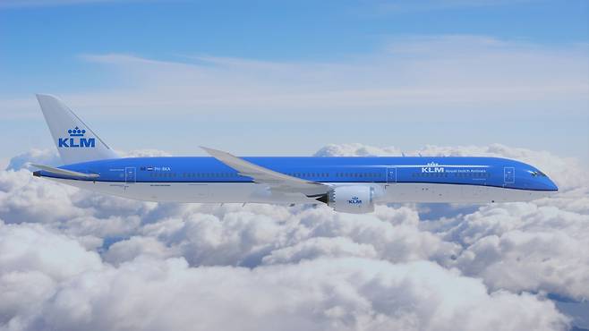 KLM 네덜란드 항공_보잉 787-10