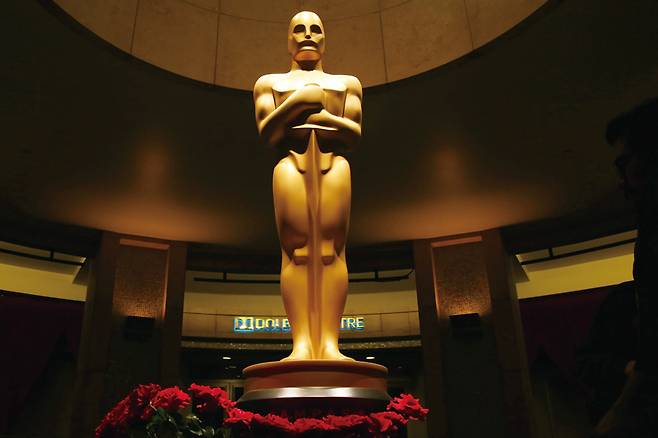 아카데미 트로피 ⓒAP연합