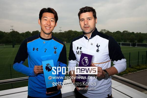 ▲ 마우리시오 포체티노 전 토트넘 홋스퍼 감독은 손흥민 영입 후 효과적으로 활용했던 지도자로 잘 알려져 있다.