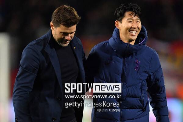 ▲ 마우리시오 포체티노 전 토트넘 홋스퍼 감독은 손흥민 영입 후 효과적으로 활용했던 지도자로 잘 알려져 있다.