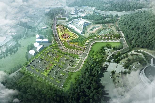 소요산 관광지 확대 개발사업 조감도 [동두천시 제공. 재판매 및 DB 금지]