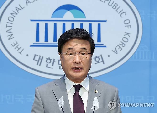 국민의힘 김대식 원내수석대변인 [연합뉴스 자료사진]