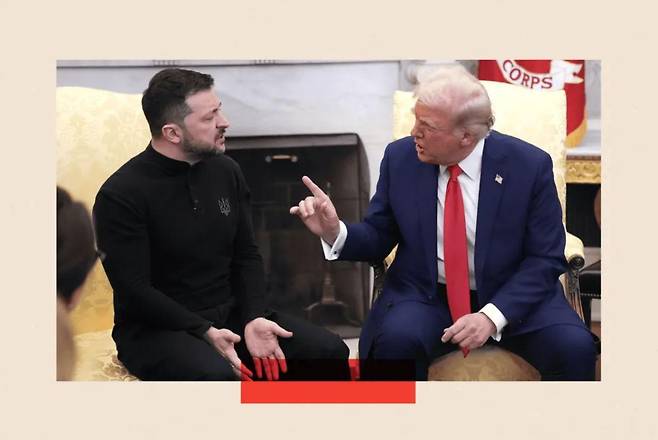 트럼프 대통령은 우크라이나 대통령과 핵심 광물에 대한 거래를 성사시킬 수 있기를 바랐다