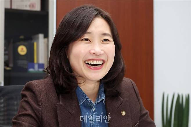 김소희 국민의힘 의원이 14일 오후 의원회관에서 데일리안과 인터뷰를 하고 있다. ⓒ데일리안 홍금표 기자